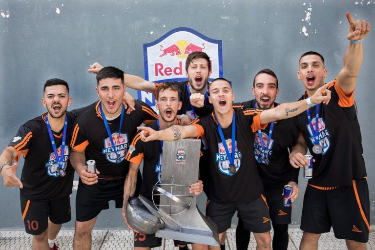Para a Cueca are the Red Bull Neymar Jr’s Five 2019 Champions