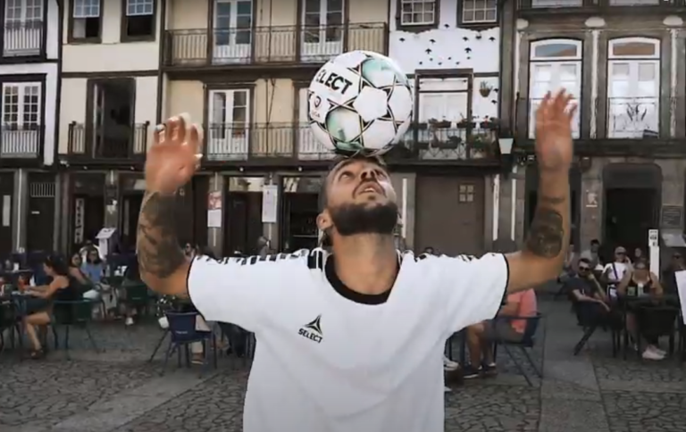 New soccer ball launch of Liga Portugal season 2020-21