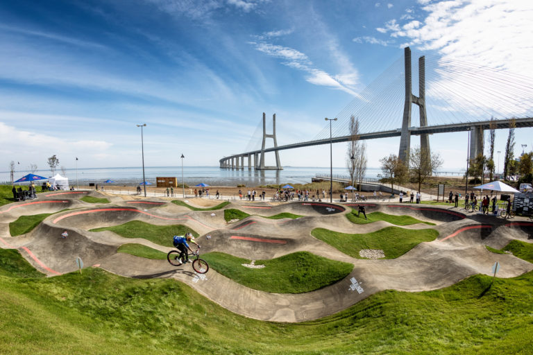 Red Bull UCI Pump Track World Championships:  LISBON SURRENDERED TO PUMP TRACK